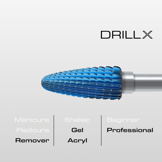 DRILLX Premium Remover Bit Birne grob