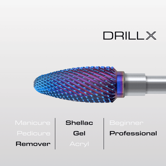 DRILLX Premium Remover Bit Birne medium