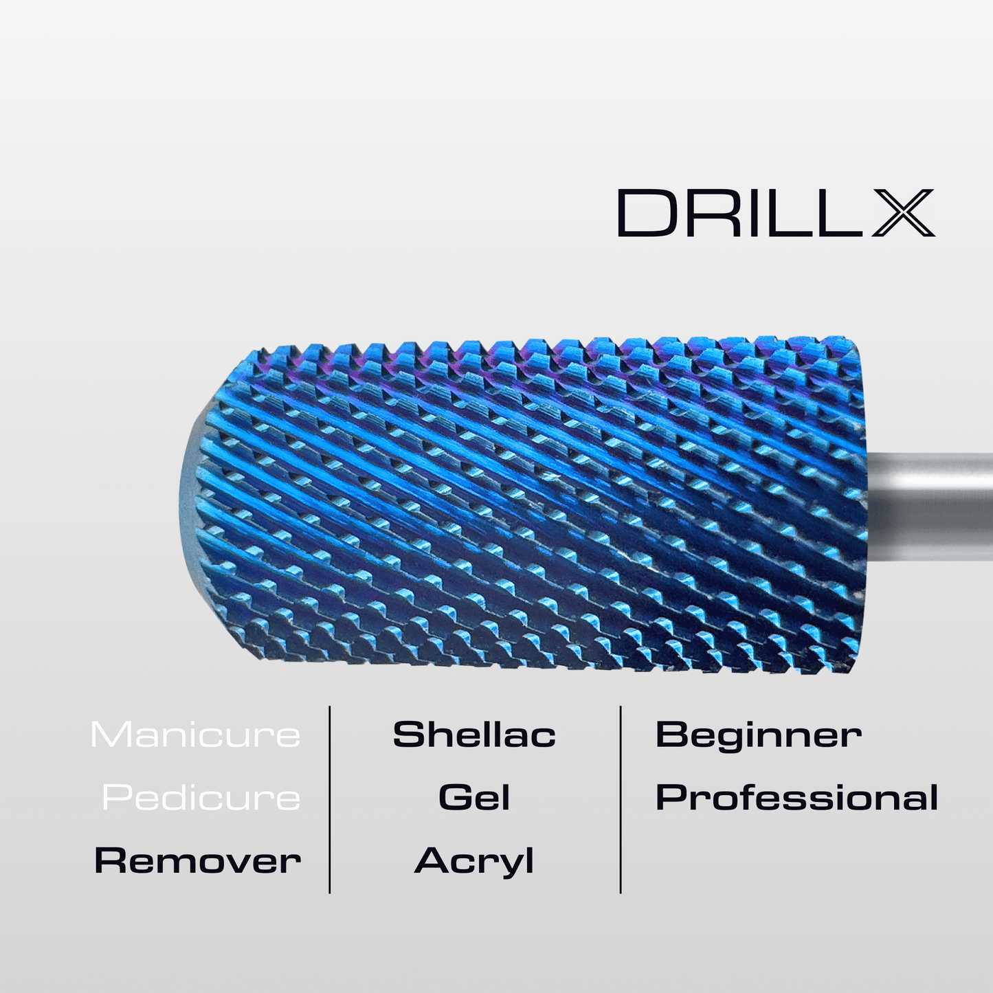 DRILLX Premium Remover Bit Zylinder medium