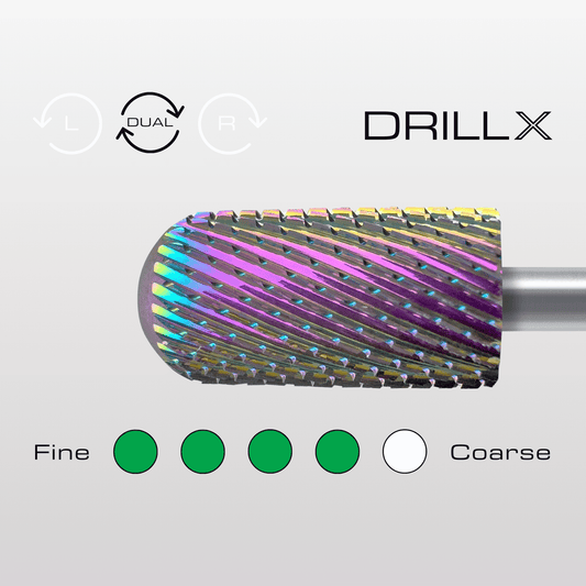 DRILLX Remover Bit Zylinder grob