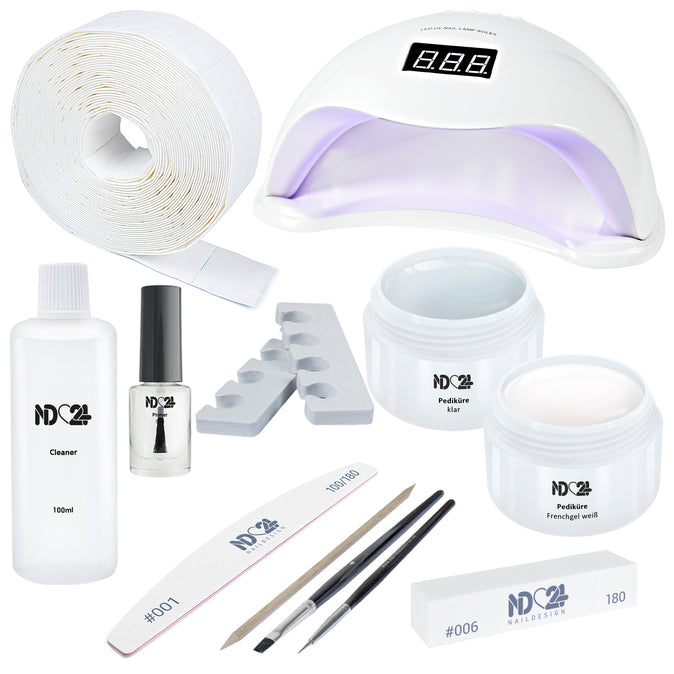 Pedicure starter set