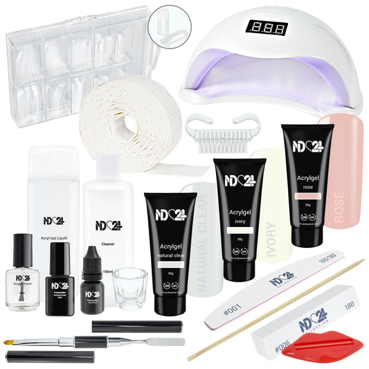 Premium Acryl Gel Dual Tip Starter Set