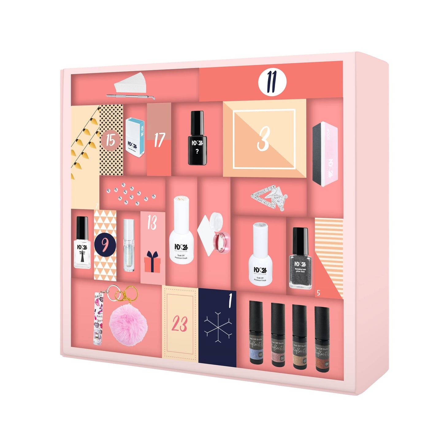 ND24 NailDesign Advent calendar