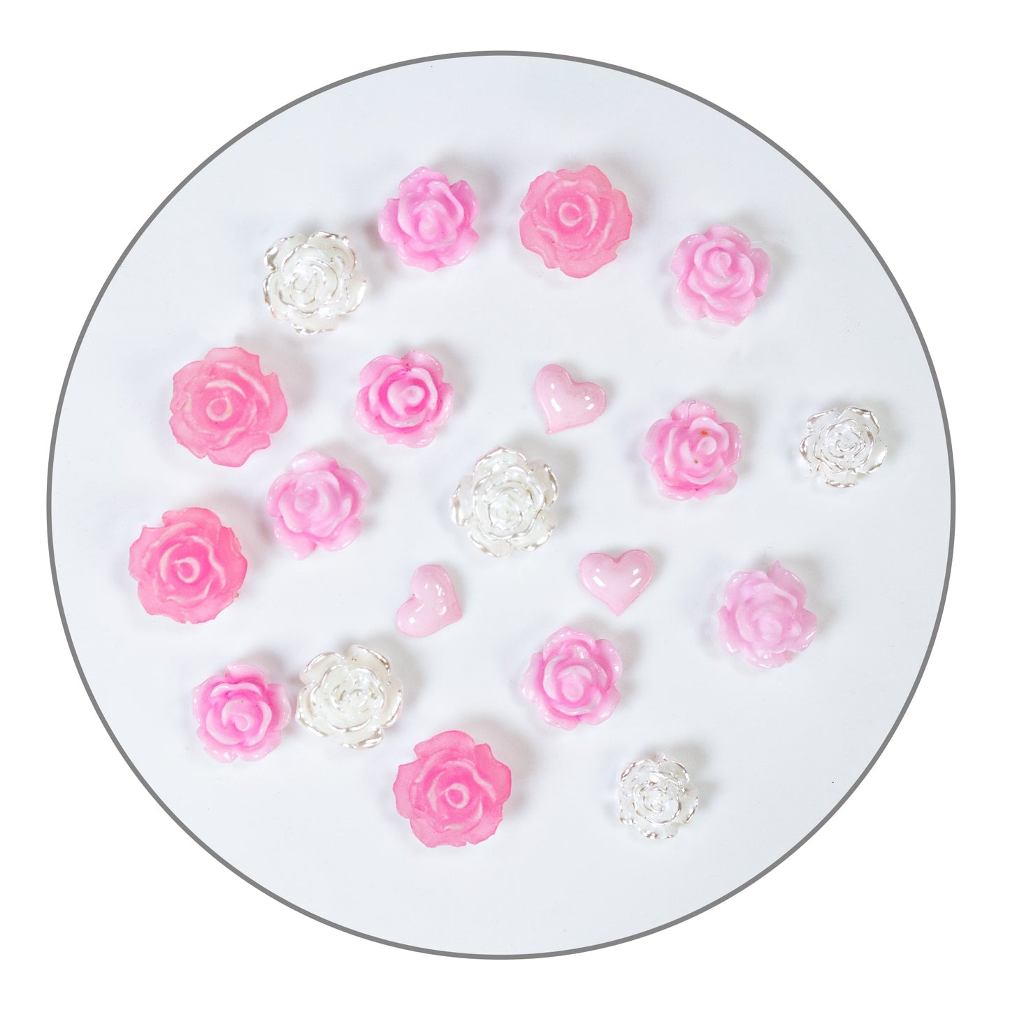 Nailart Overlay Flower Mix