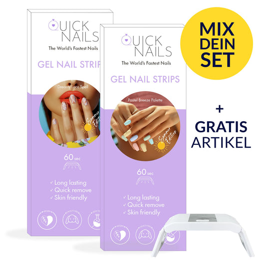 Kit de démarrage Quick Nails