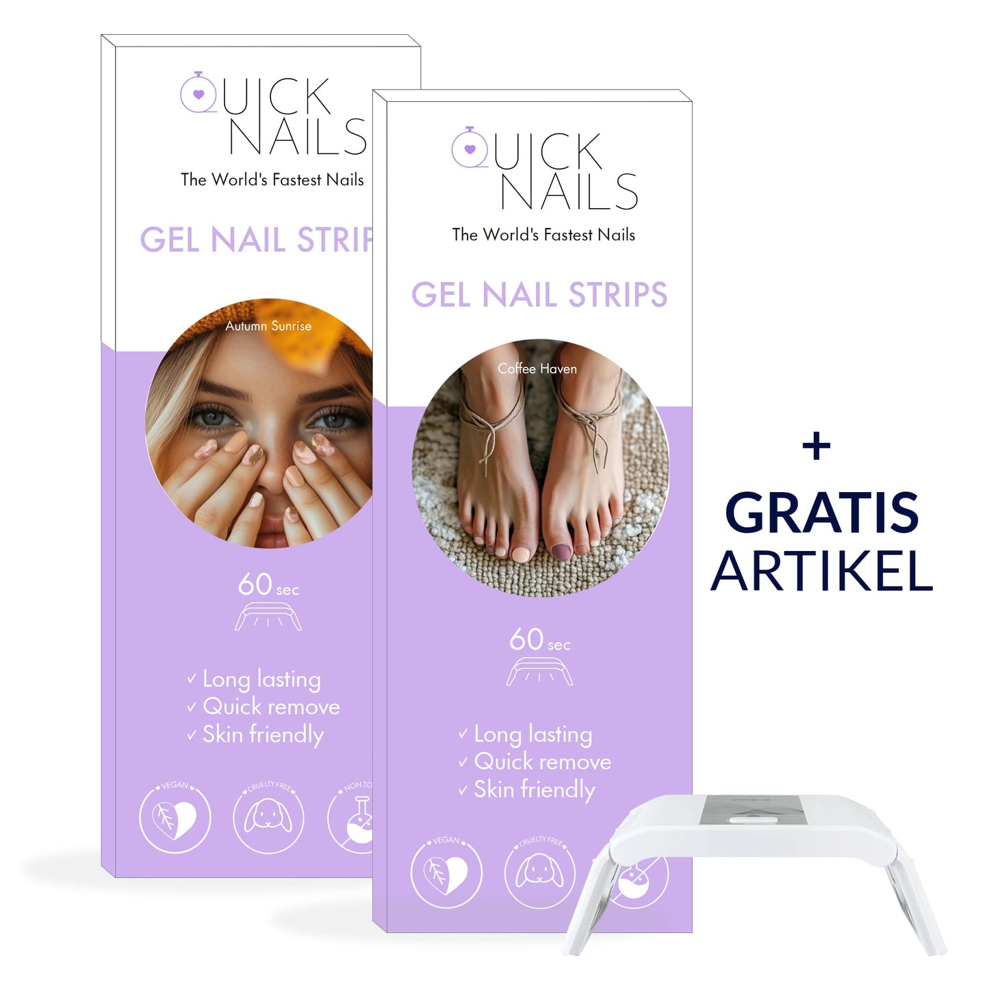 Quick Nails Starter Set