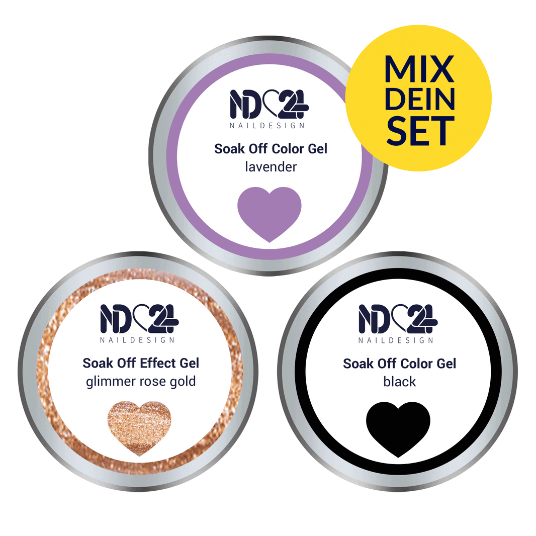 Soak Off Gel – ND24 NailDesign