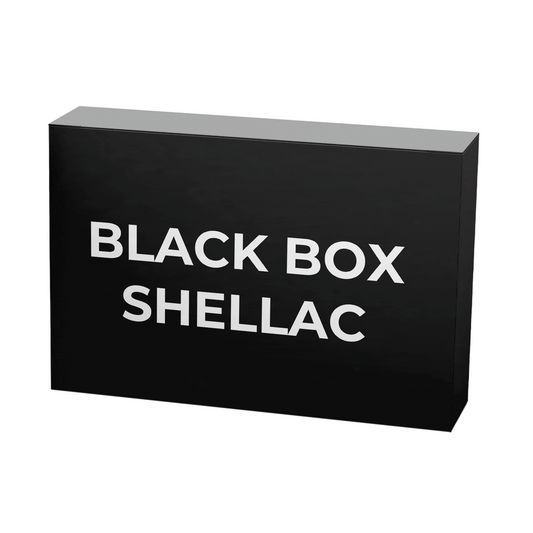 NailDesign Black Box Shellac