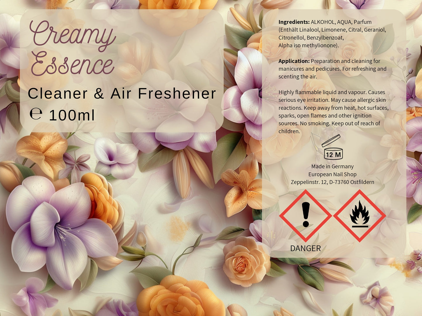 Creamy Essence Cleaner & Raumspray 100ml