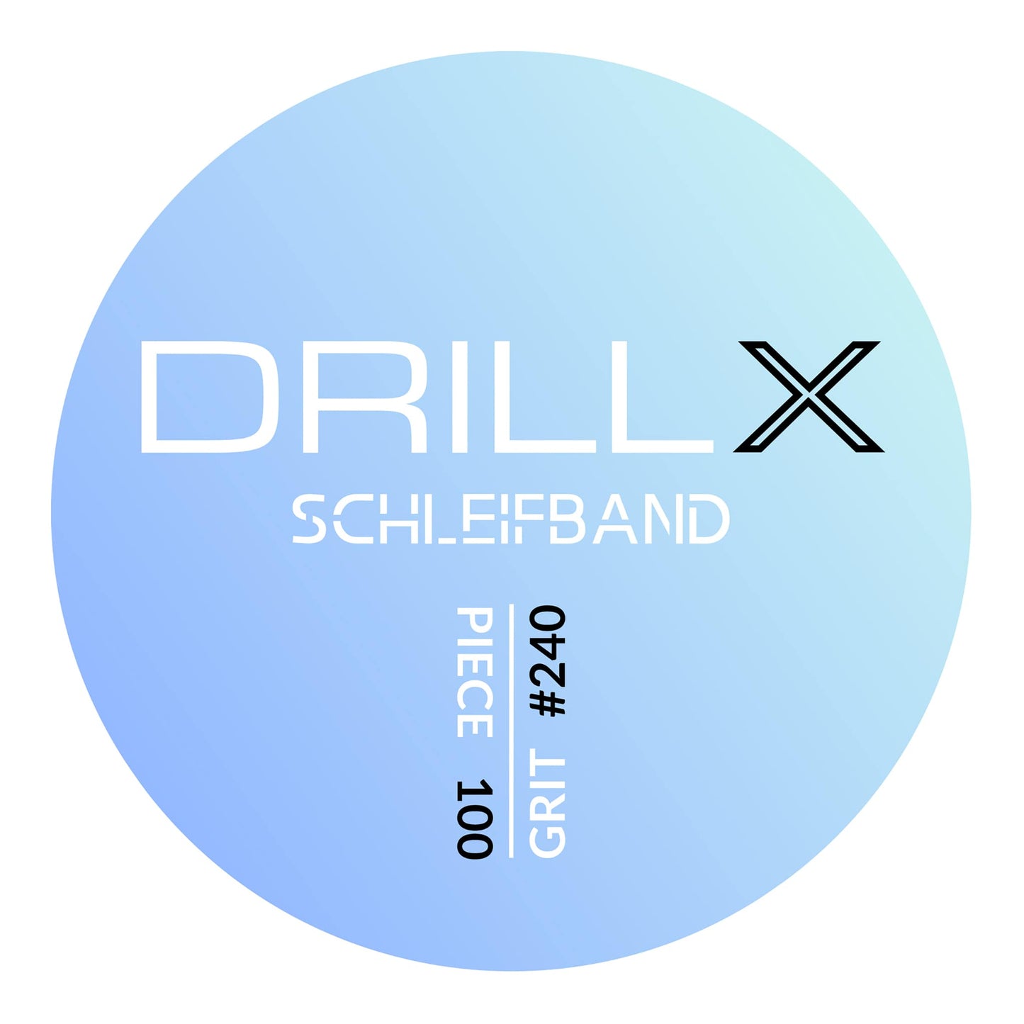 DRILLX Schleifband #240 FEIN