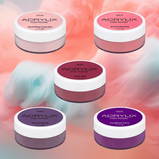 ACRYLIX Precious Candy Powder Bundle