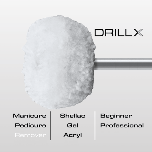 DRILLX Cotton Polish Bit