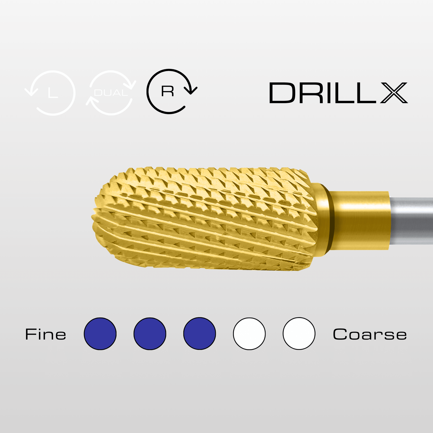 DRILLX Premium Remover Bit Zylinder medium