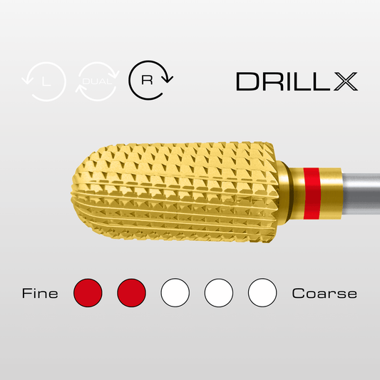 DRILLX Premium Remover Bit Zylinder fein