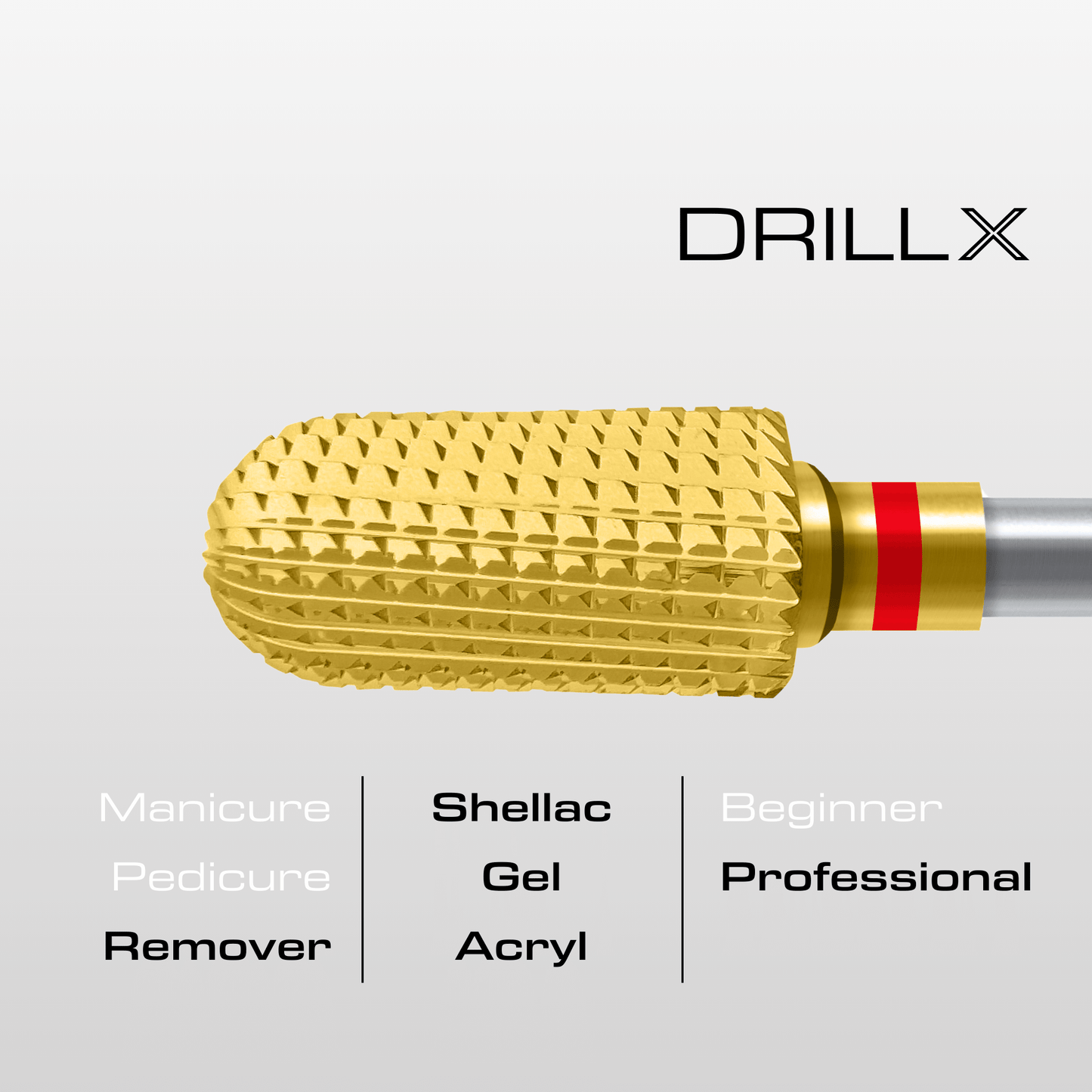 DRILLX Premium Remover Bit Zylinder fein