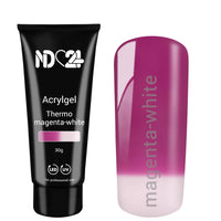 Tube de gel acrylique thermo