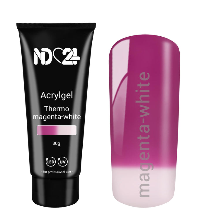 Tube de gel acrylique thermo