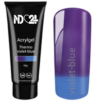 Tube de gel acrylique thermo