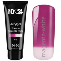 Tube de gel acrylique thermo