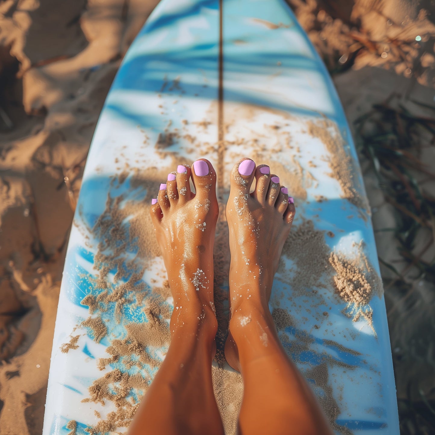 Soak Off Color Gel lavender