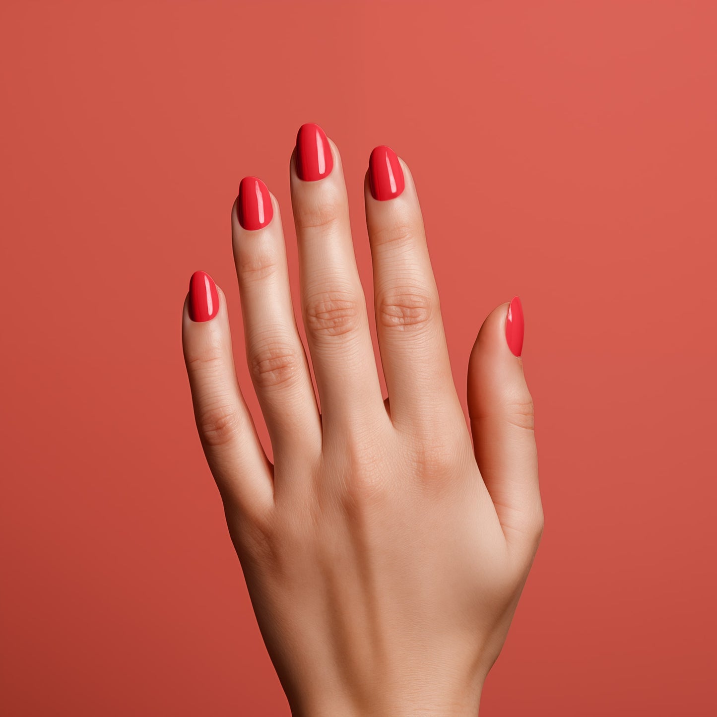 010 Soak Off Shellac Coral Kissed Red