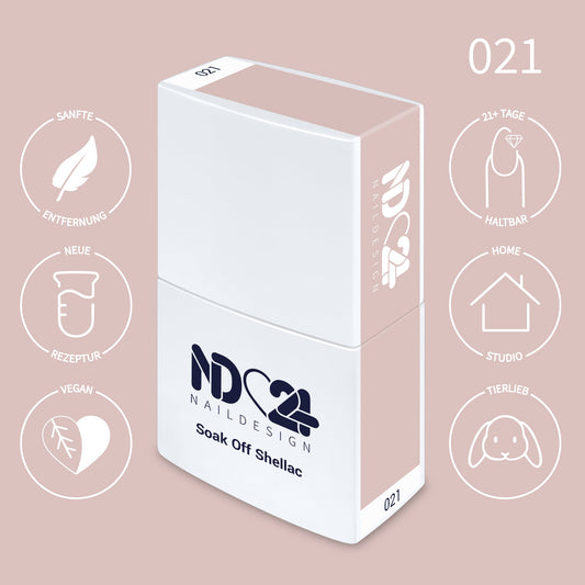 Soak Off Shellac Ballet Kiss