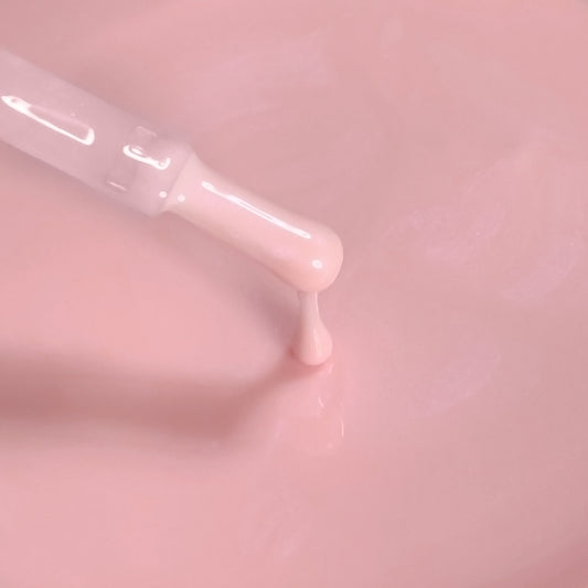 022 Soak Off Shellac Pink Pearly Softness
