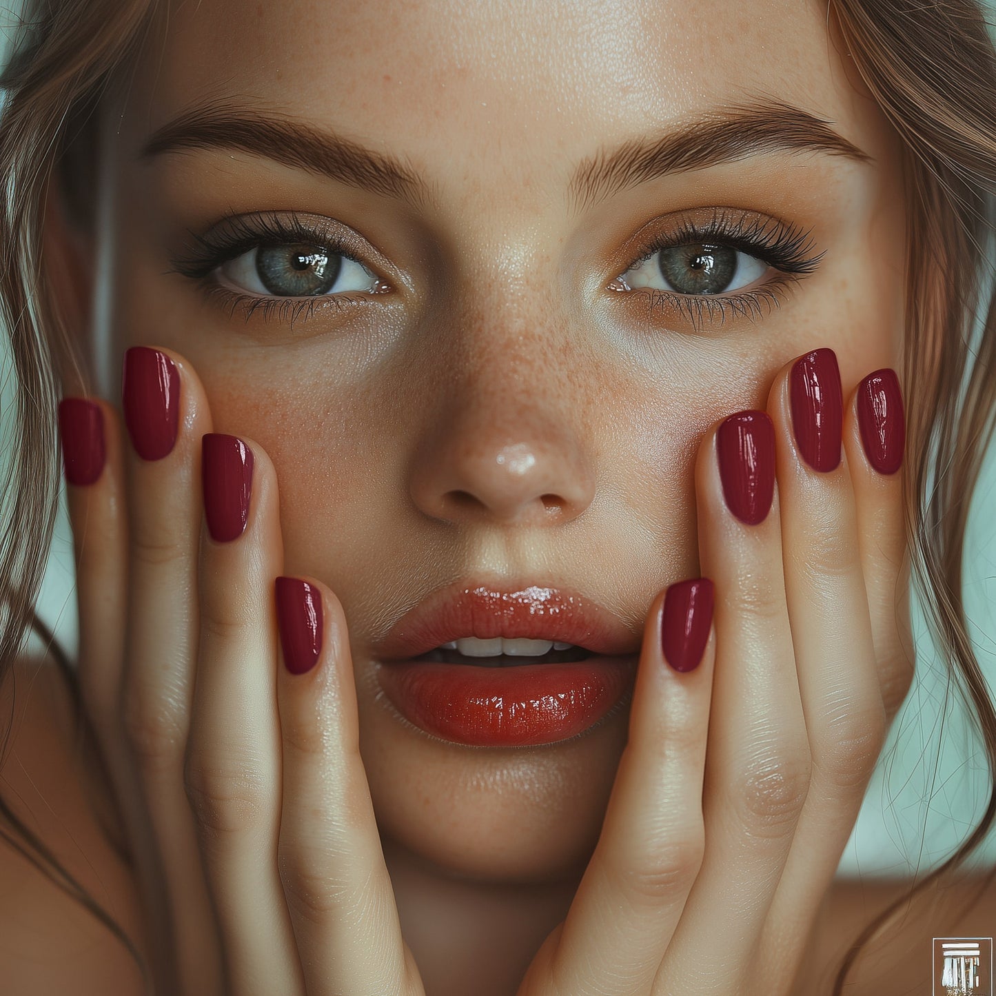 048 Soak Off Shellac Wineberry