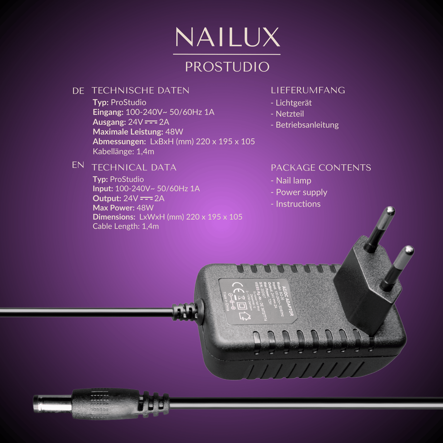 NAILUX ProStudio