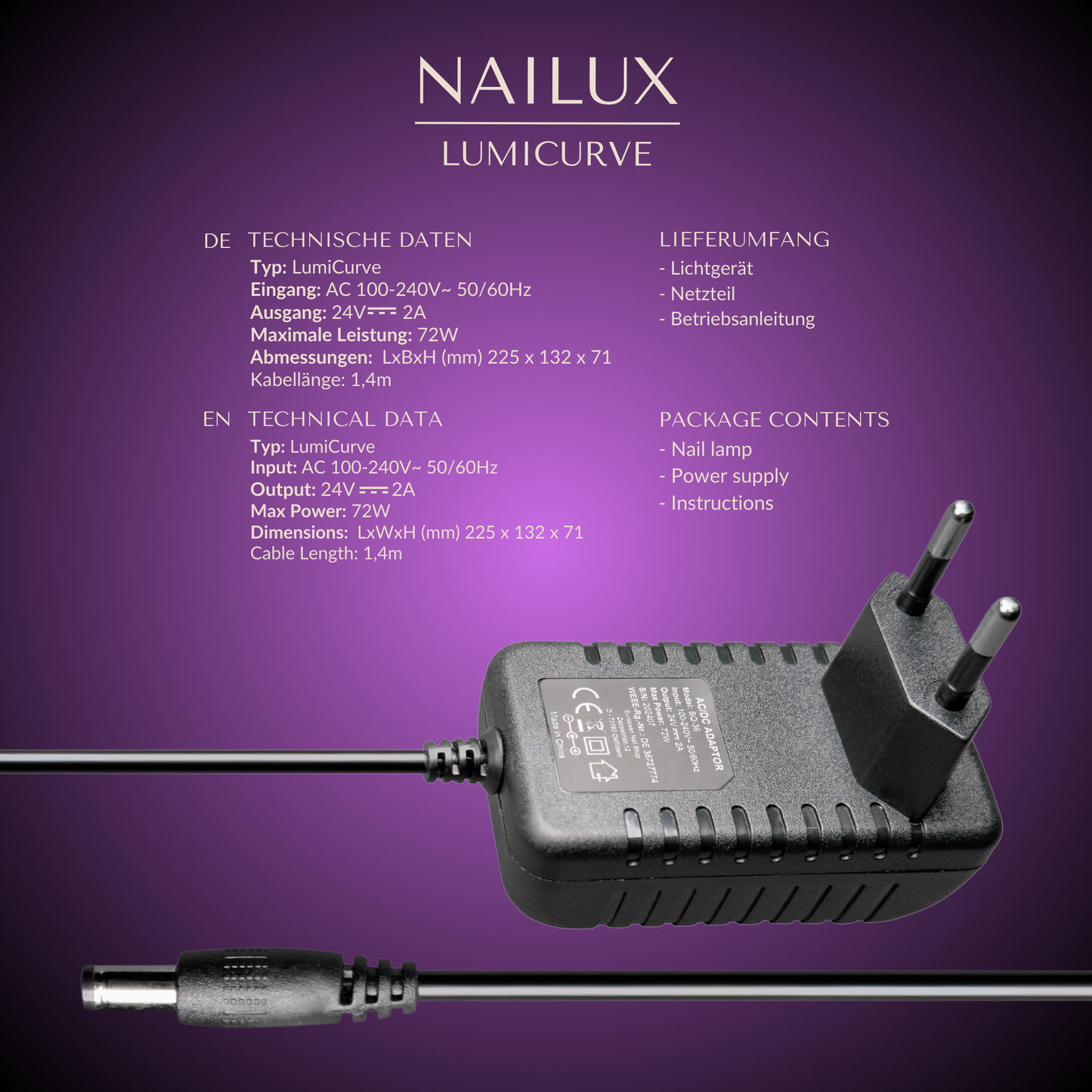 NAILUX LumiCurve