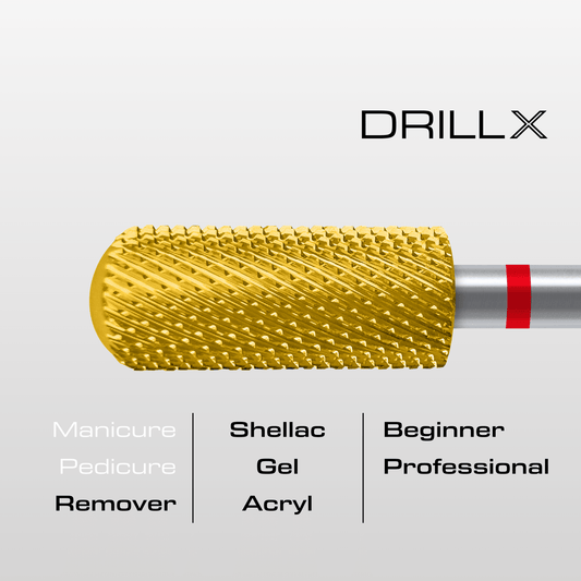 DRILLX Remover Bit Zylinder fein