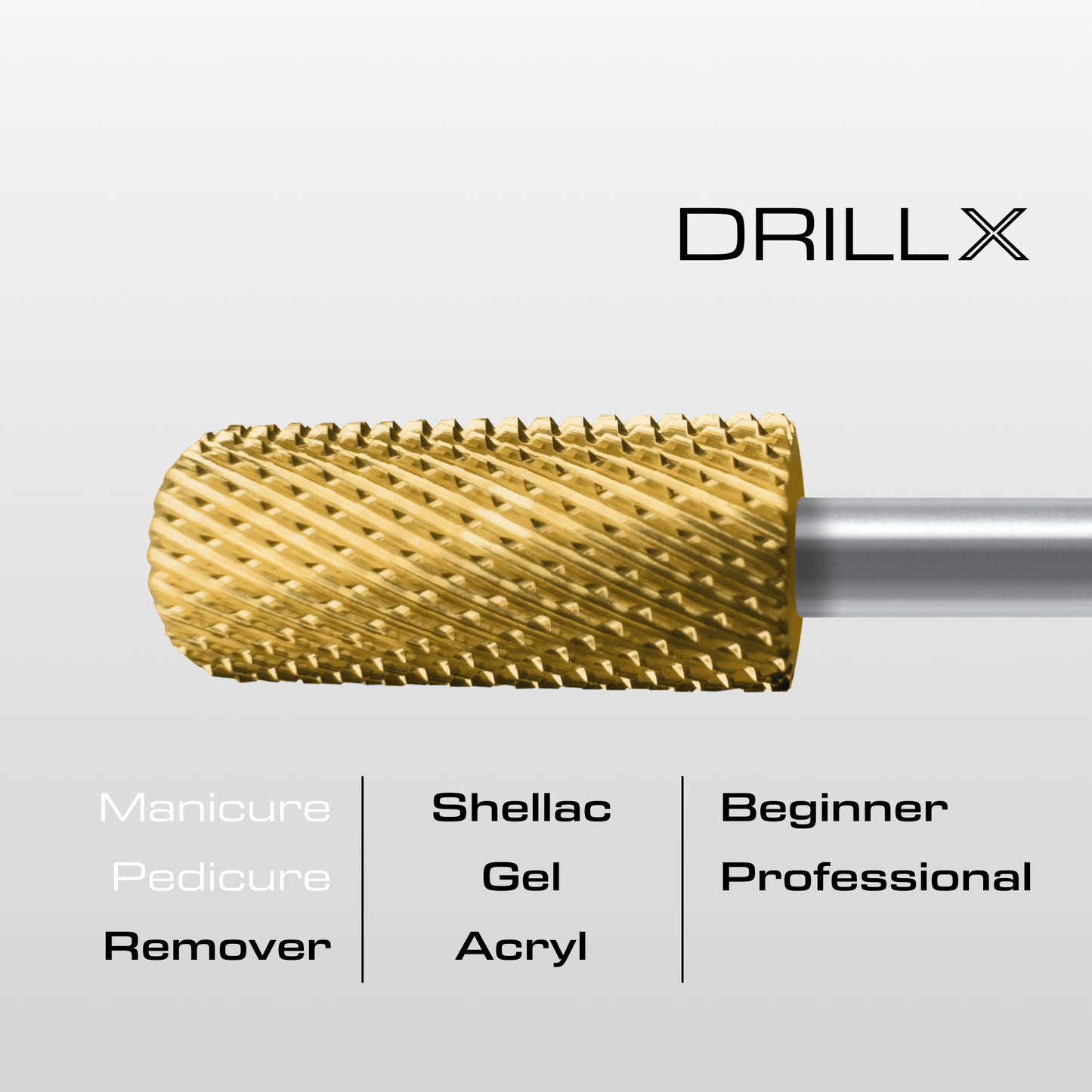 DRILLX Remover Bit Zylinder medium