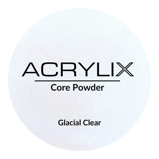 001 AcryliX Core Powder Glacial Clear