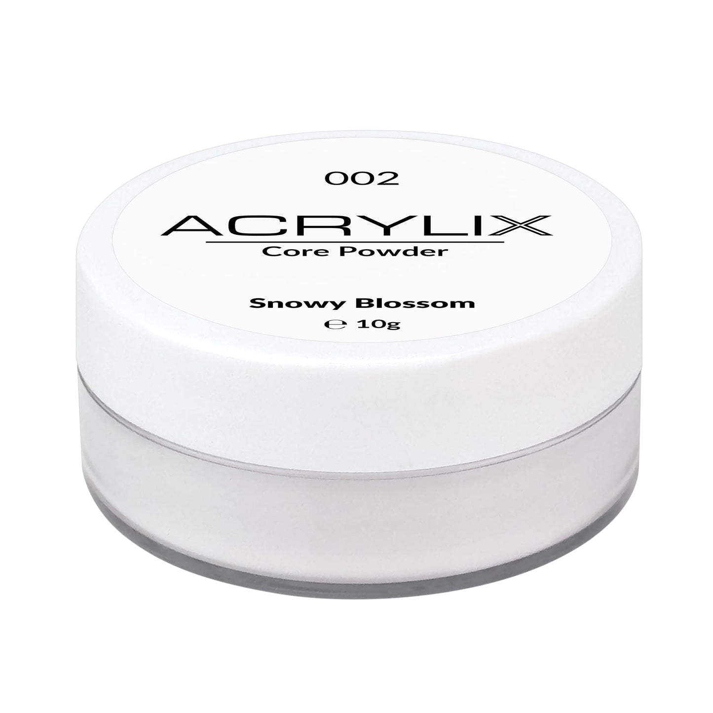 002 AcryliX Core Powder Snowy Blossom