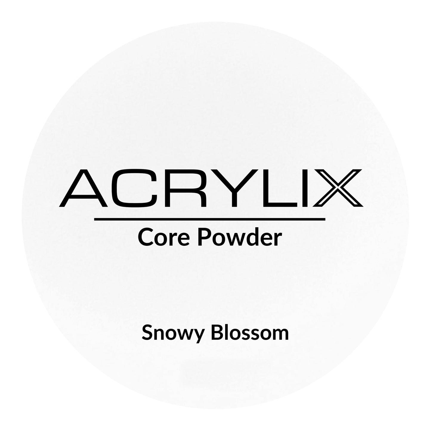 002 AcryliX Core Powder Snowy Blossom