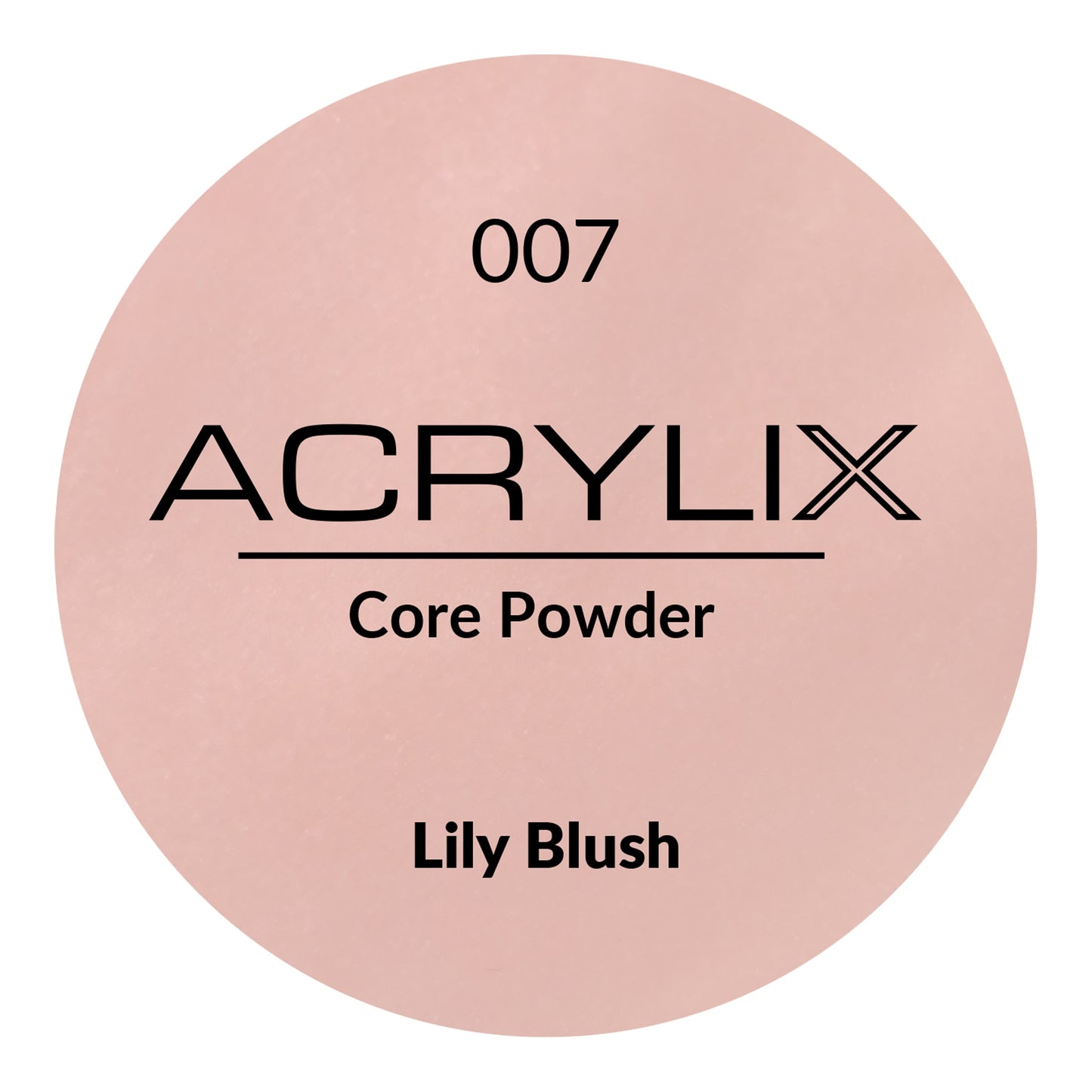 007 AcryliX Core Powder Lily Blush