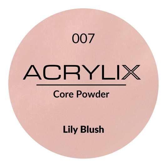 007 AcryliX Core Powder Lily Blush