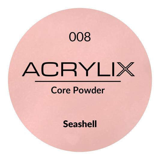 008 AcryliX Core Powder Seashell