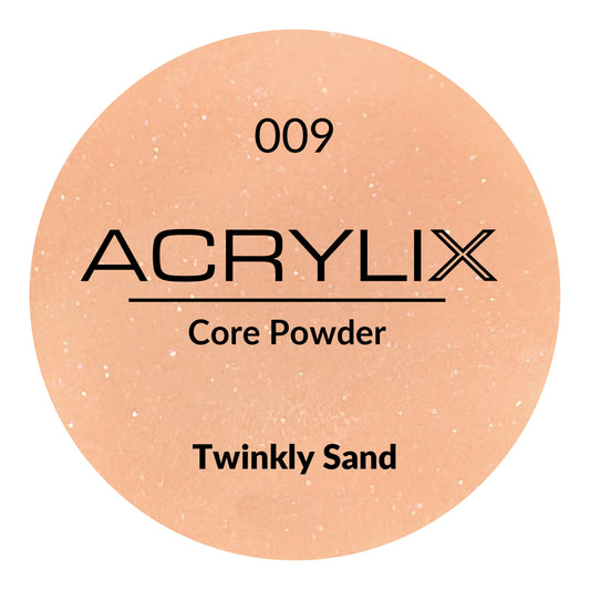 009 AcryliX Core Powder Twinkly Sand