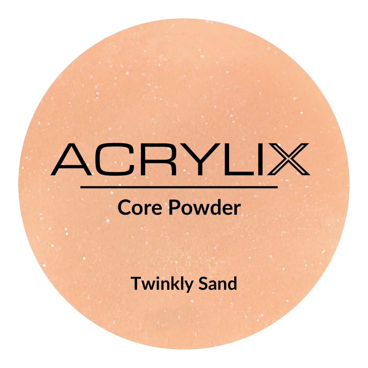 009 AcryliX Core Powder Twinkly Sand