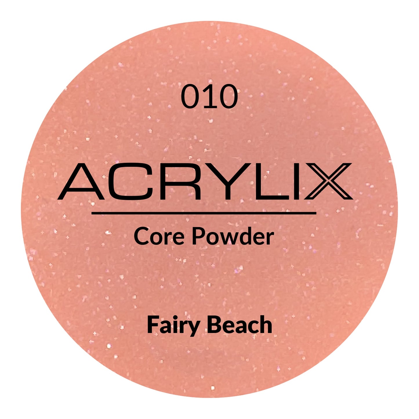 010 AcryliX Core Powder Fairy Beach