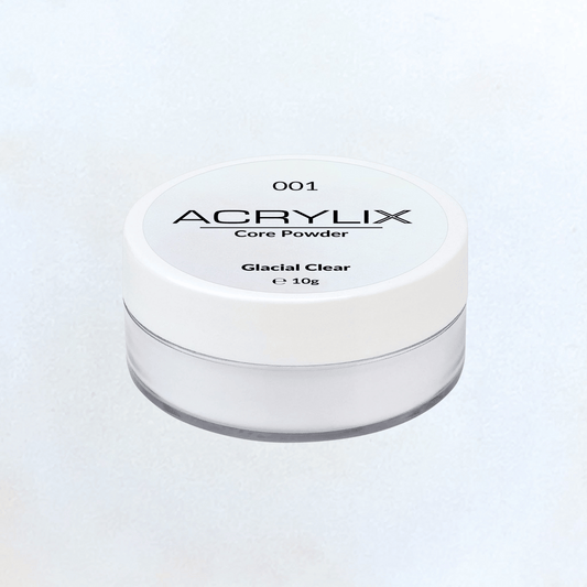 001 ACRYLIX Core Powder Glacial Clear