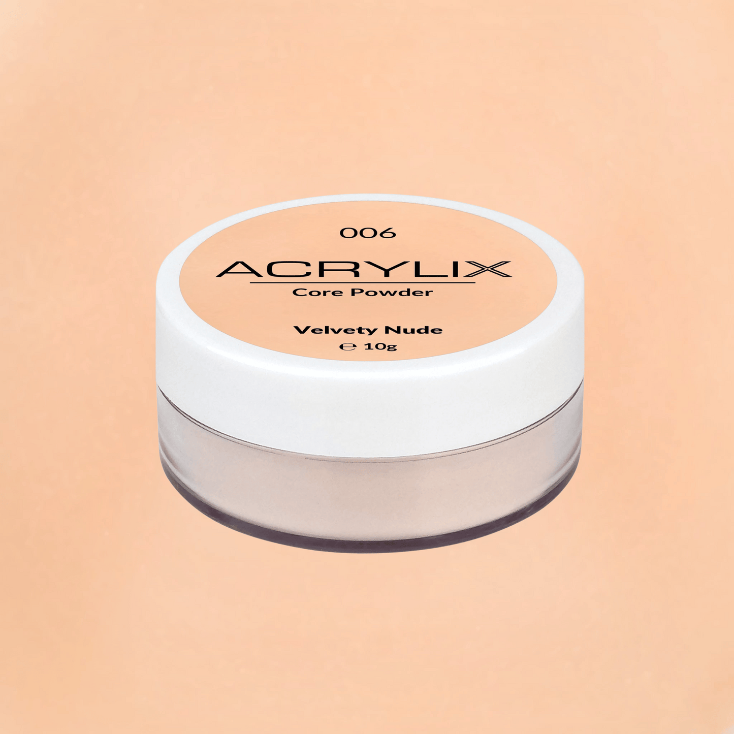 006 ACRYLIX Core Powder Velvety Nude