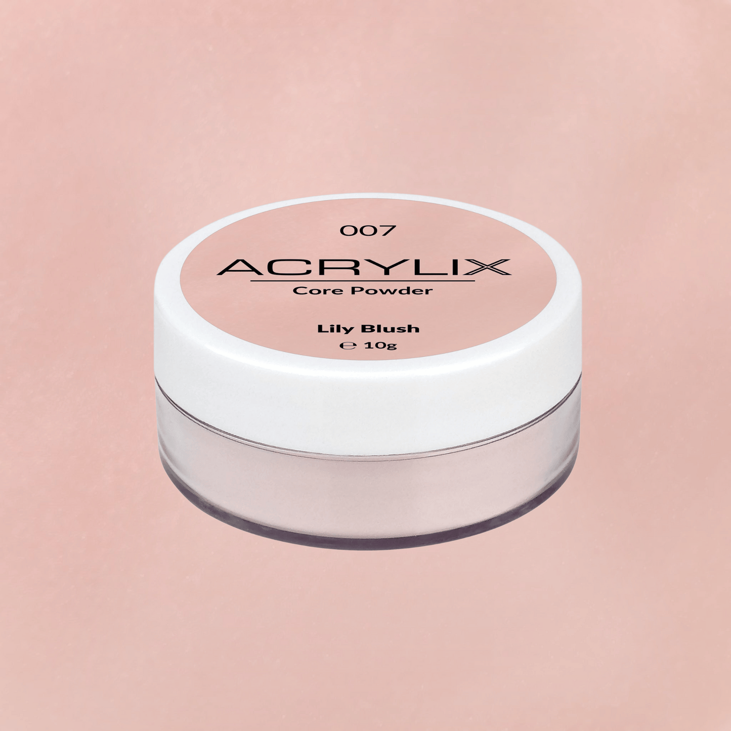 007 ACRYLIX Core Powder Lily Blush