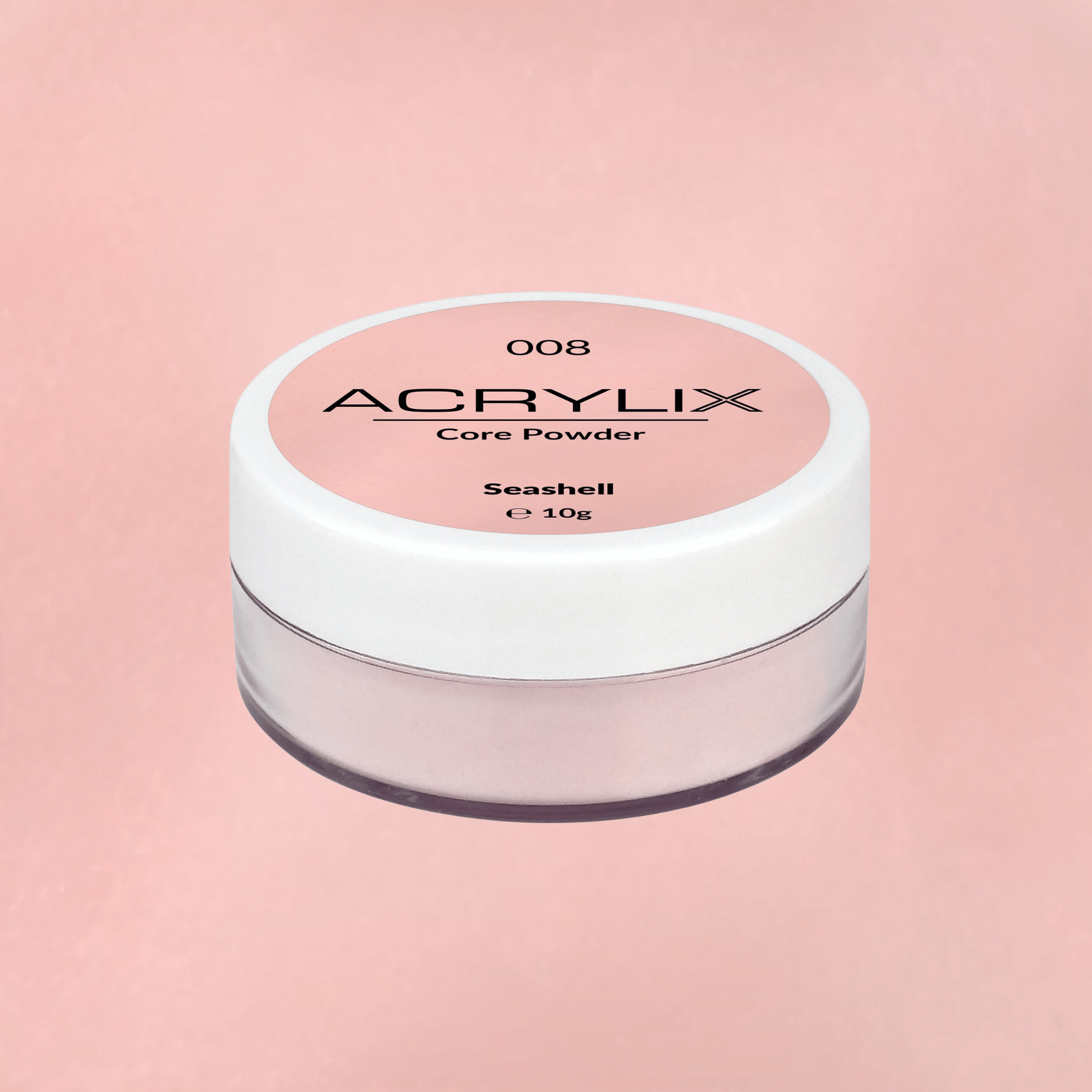 008 ACRYLIX Core Powder Seashell – ND24 NailDesign