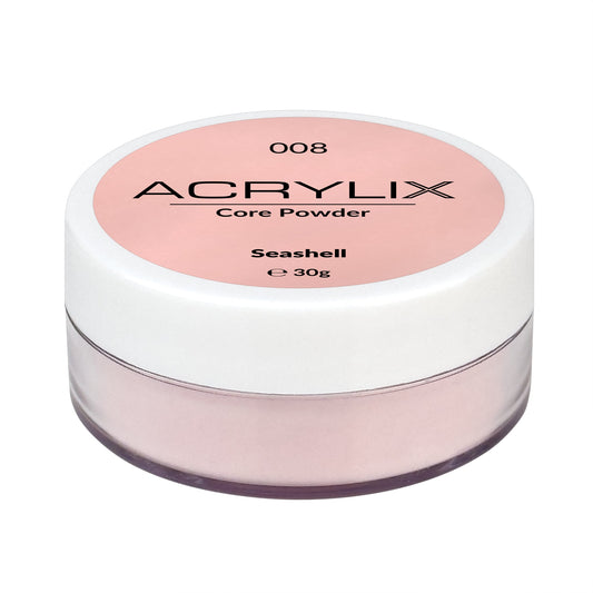 008 AcryliX Core Powder Seashell