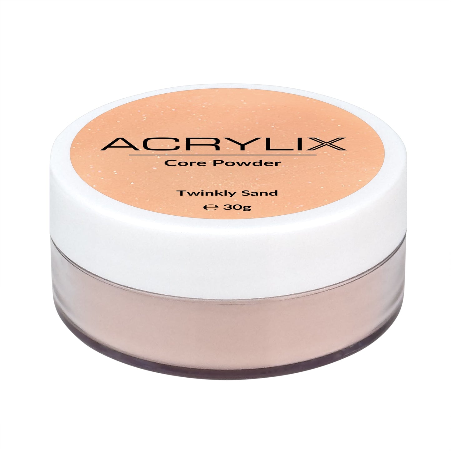 009 AcryliX Core Powder Twinkly Sand