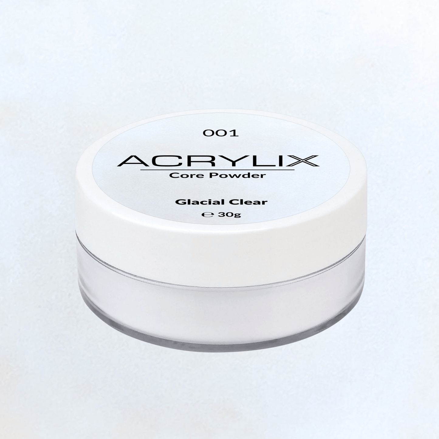 001 ACRYLIX Core Powder Glacial Clear