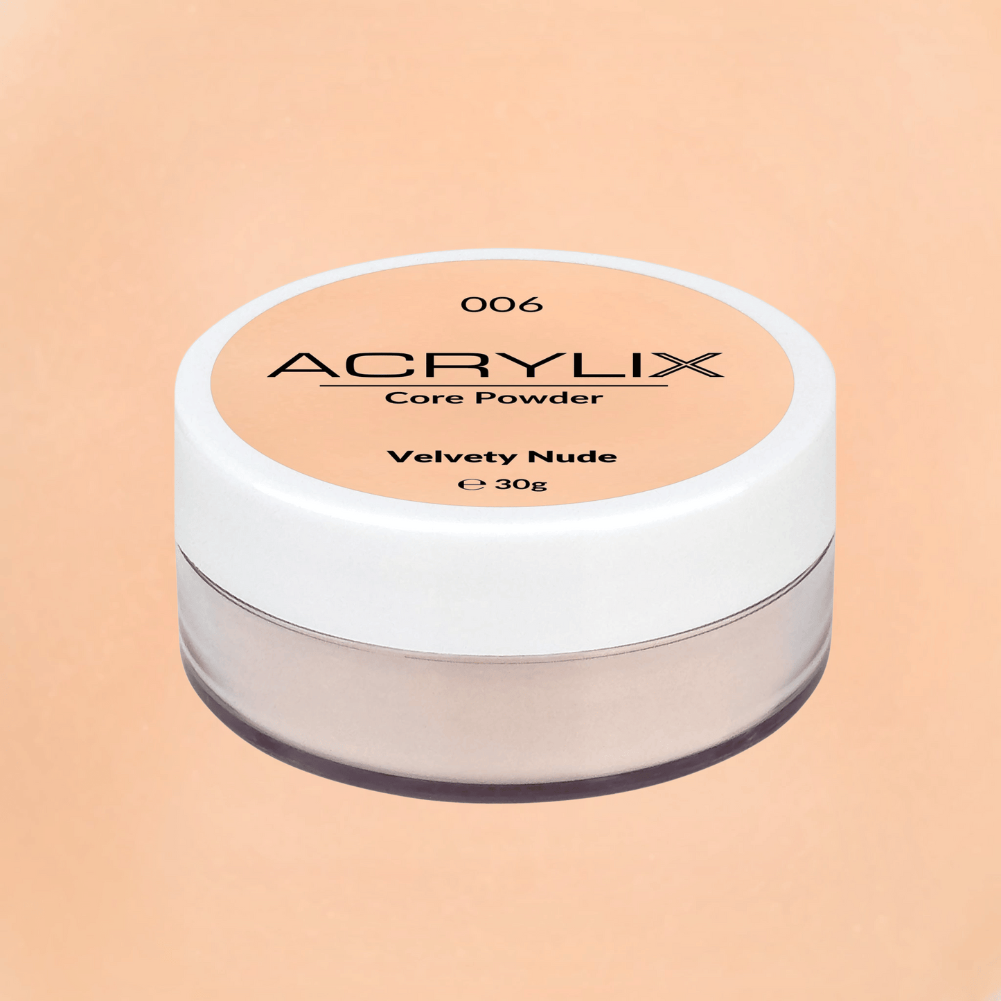 006 ACRYLIX Core Powder Velvety Nude