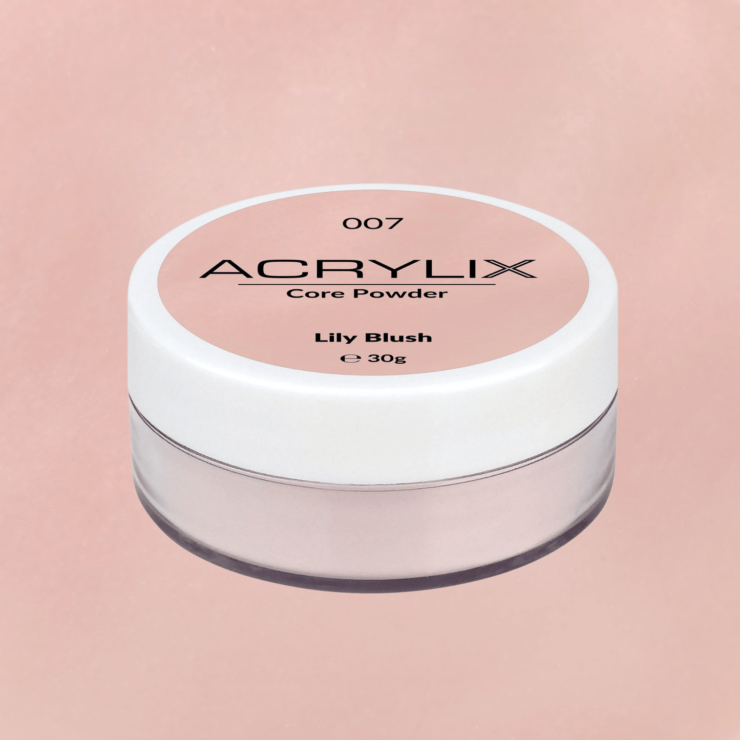 007 ACRYLIX Core Powder Lily Blush